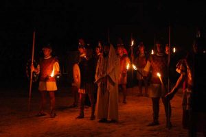 La processione del Venerdì santo a Vetriolo