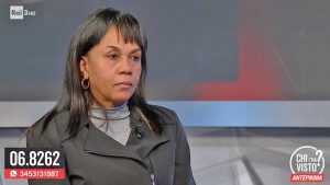 Maira Carrasco a Chi l'ha visto?