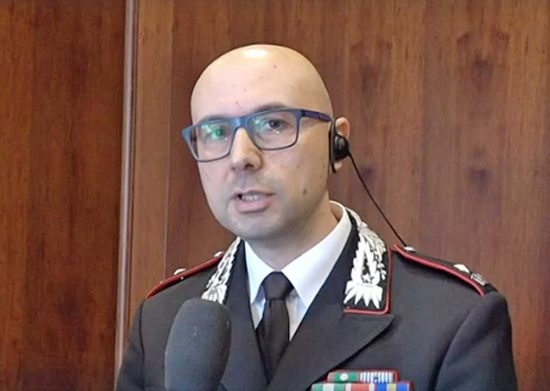 Maggiore Antonino Zangla