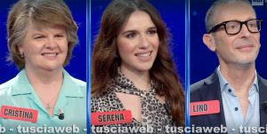 Serena Franchino in tv all'Eredità