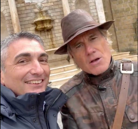 Giuseppe Ciucci e Jimmy Ghione