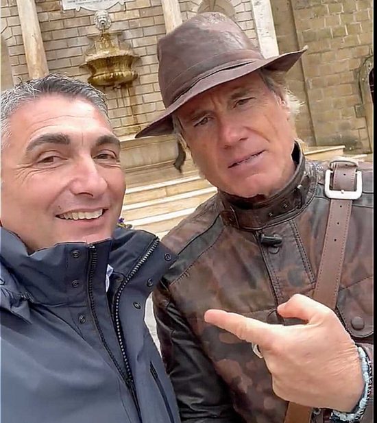 Giuseppe Ciucci e Jimmy Ghione