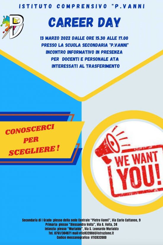 Vanni&Volta career day