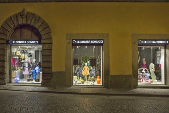 Viterbo - Il nuovo negozio Eleonora Bonucci Kids