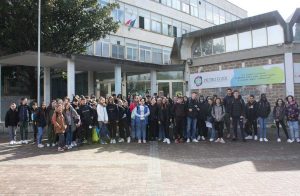Viterbo - Il gemellaggio dell'istituto Egidi con la scuola francese “Terres Rouges” 