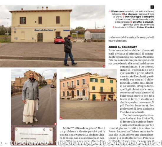 Grotte Santo Stefano sul Venerdì di Repubblica