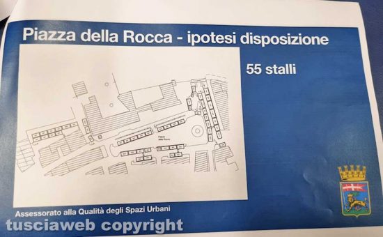 Mercato del 15 aprile - L'esperimento di piazza della Rocca