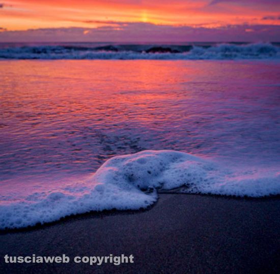 Tramonto a Marina di Cerveteri