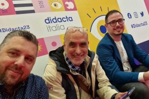 I docenti del Cardarelli alla fiera "Didacta" di Firenze