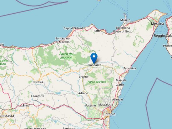 Scossa di magnitudo 3,1 alle falde dell'Etna