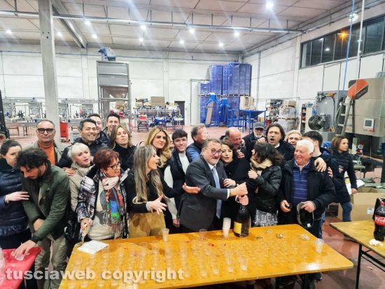Canepina - La festa per l'elezione di Enrico Panunzi