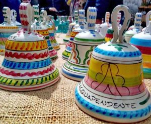 Le campanelle in ceramica di Acquapendente 