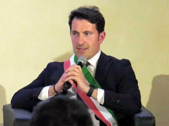 Luca Profili all'audizione per Bagnoregio Capitale della cultura 2025