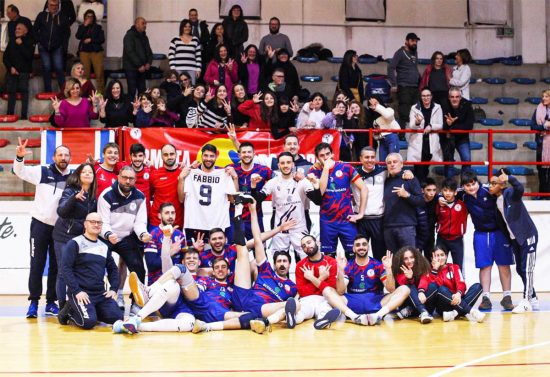 Sport – Pallavolo – Ecosantagata – 