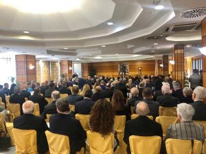 Roma - Premiati i soccorritori della Fisa Viterbo