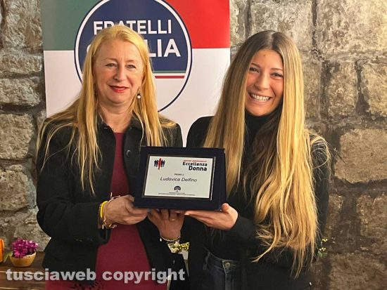 Serenella Bovi e Ludovica Delfino