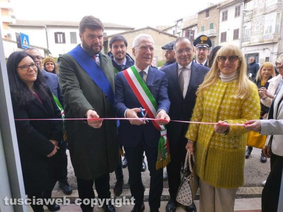 Vetralla - Inaugurazione centro antiviolenza 