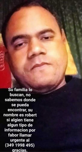 Eleocadio Ramirez Carrasco - L'appello dei famigliari
