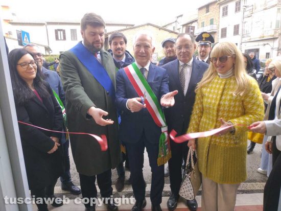 Vetralla - Inaugurazione centro antiviolenza 