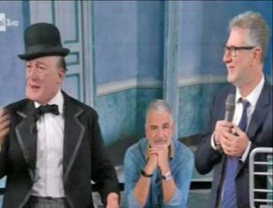 Il Totò dei fratelli Paolocci a Che tempo che faIl Totò dei fratelli Paolocci a Che tempo che fa