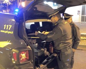I controlli della guardia di finanza