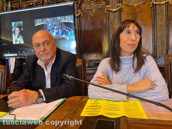 Federico Usai e Patrizia Notaristefano