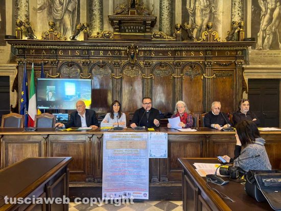 Presentazione mostra copia della Sindone