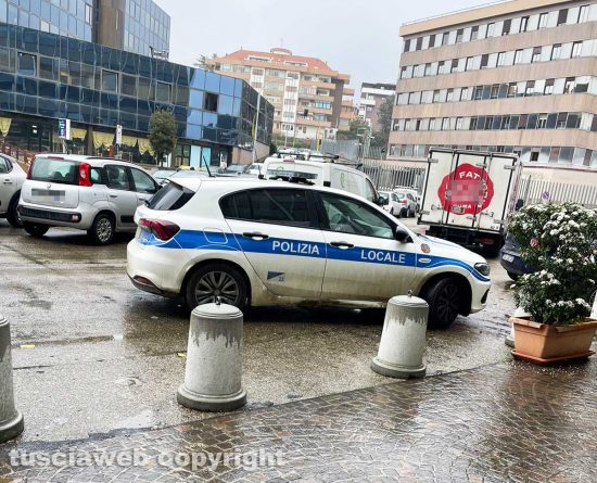 Polizia locale alla Cittadella della salute