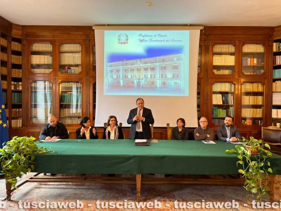 Viterbo - Trasversale Orte-Civitavecchia, firmato il protocollo contro le infiltrazioni mafiose
