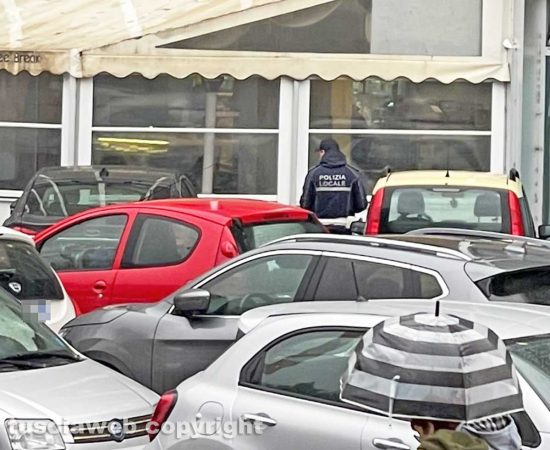 Polizia locale alla Cittadella della salute