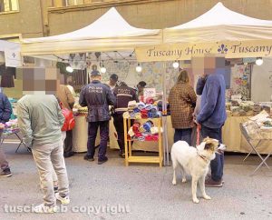 Viterbo - Controlli della polizia locale alle fiera dell'Annunziata