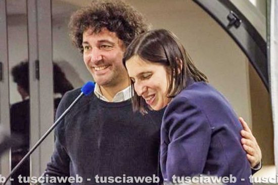 Civitavecchia - Elly Schlein e Patrizio Scilipoti