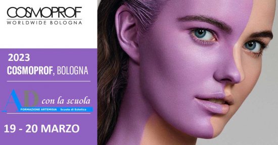 Un viaggio di due giorni al Cosmoprof di Bologna con la&nbsp;Scuola Artemisia