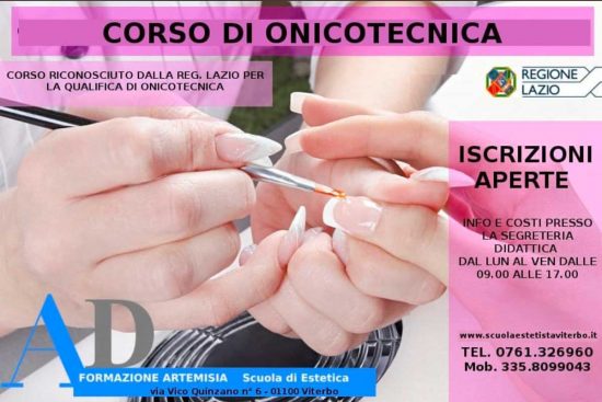 Il corso di onicotecnica della&nbsp;Scuola Artemisia