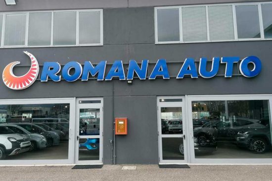 Viterbo - La nuova filiale di Romana Auto