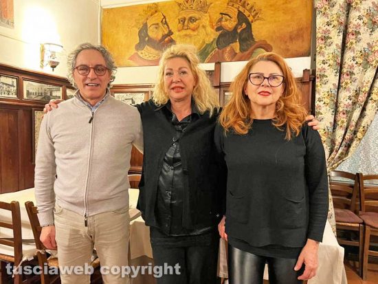 Viterbo - I Tre Re - Giampiero Proietti, Eleonora Di Andrea, Marina Cionfi 
