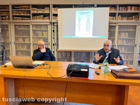 Viterbo - Francesco Mattioli e Gabriele Anelli