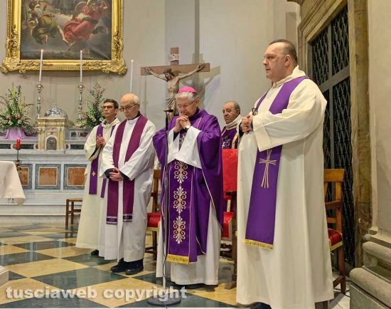 Viterbo - Il vescovo Orazio Francesco Piazza