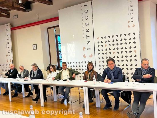 Castiglione in Teverina - L'incontro per il progetto Le Terre della Tuscia