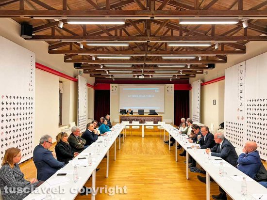 Castiglione in Teverina - L'incontro per il progetto Le Terre della Tuscia