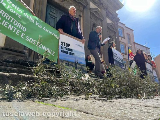 Viterbo - La manifestazione del biodistretto delle forre