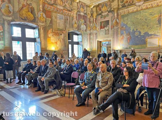 Viterbo - La mostra Manca