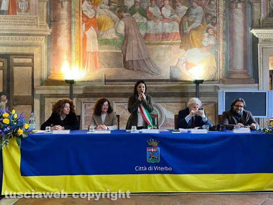 Viterbo - La mostra Manca