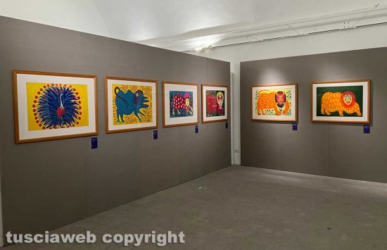 Viterbo - La mostra Manca