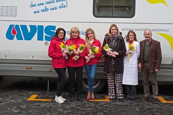 Montefiascone - La donazione di plasma dell'8 marzo