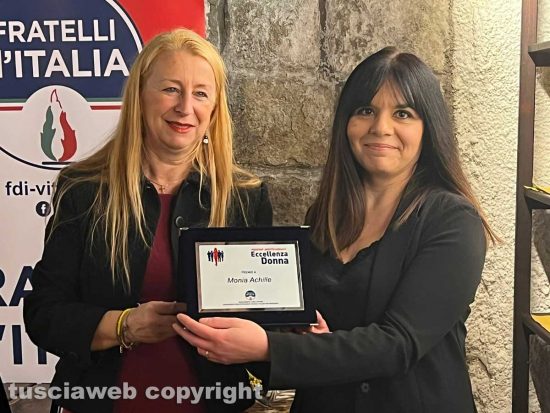 Serenella Bovi e Monia Achille