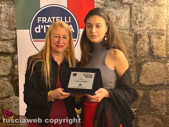 Serenella Bovi e Lucia La Paglia