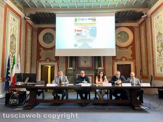 Viterbo - L'incontro "Il ruolo della polizia giudiziaria nella legge Cartabia"