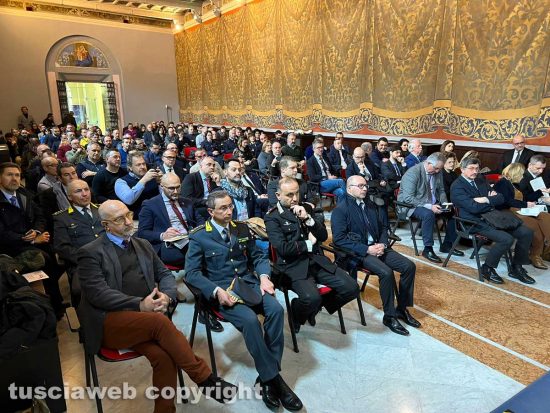 Viterbo - L'incontro "Il ruolo della polizia giudiziaria nella legge Cartabia"