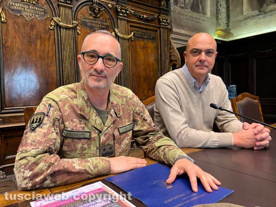Alberto Vezzoli e Giancarlo Martinengo